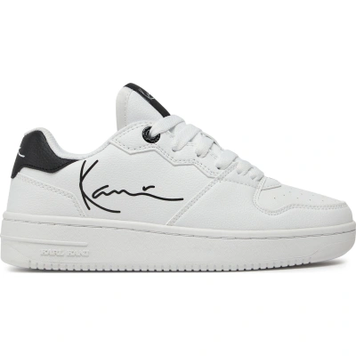 Sneakersy Karl Kani 89 Logo GS KKFWKGS000009 White/Black