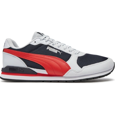 Sneakersy Puma St Runner V3 384640-21 New Navy/For All Time Red/Silver Mist/Puma White/Puma Black