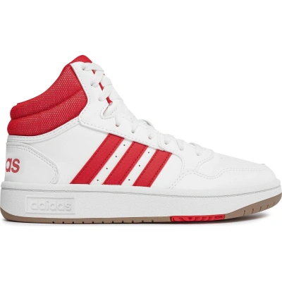 Boty adidas Hoops 3.0 Mid Lifestyle Basketball Classic Vintage Shoes IG5569 Cwhite/Betsca/Gum4