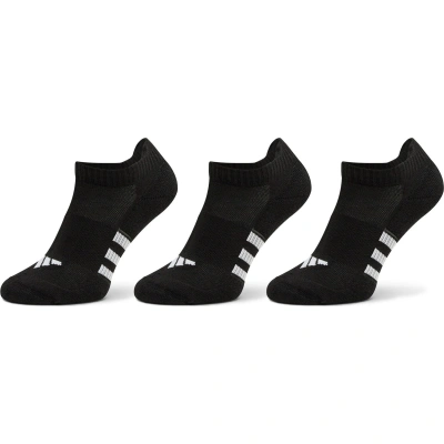 Kotníkové ponožky Unisex adidas Performance Cushioned Low Socks 3 Pairs IC9518 black/black/black
